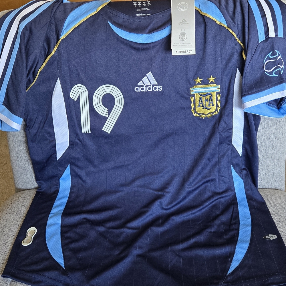 Adidas Messi Argentina Soccer Jersey